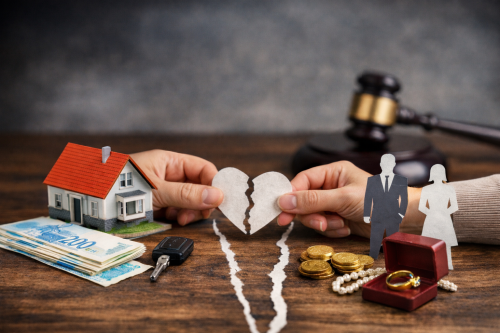 כיצד מחלקים רכוש בעת גירושין?